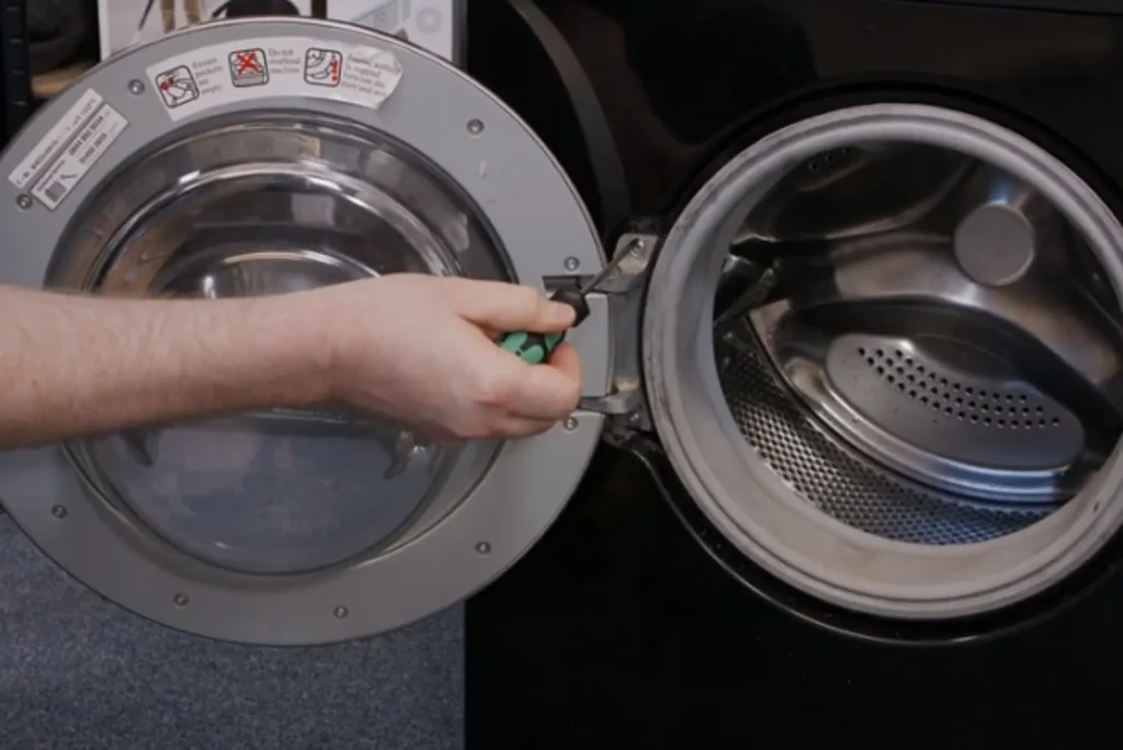 How to Repair Washing Machine Door Hinges