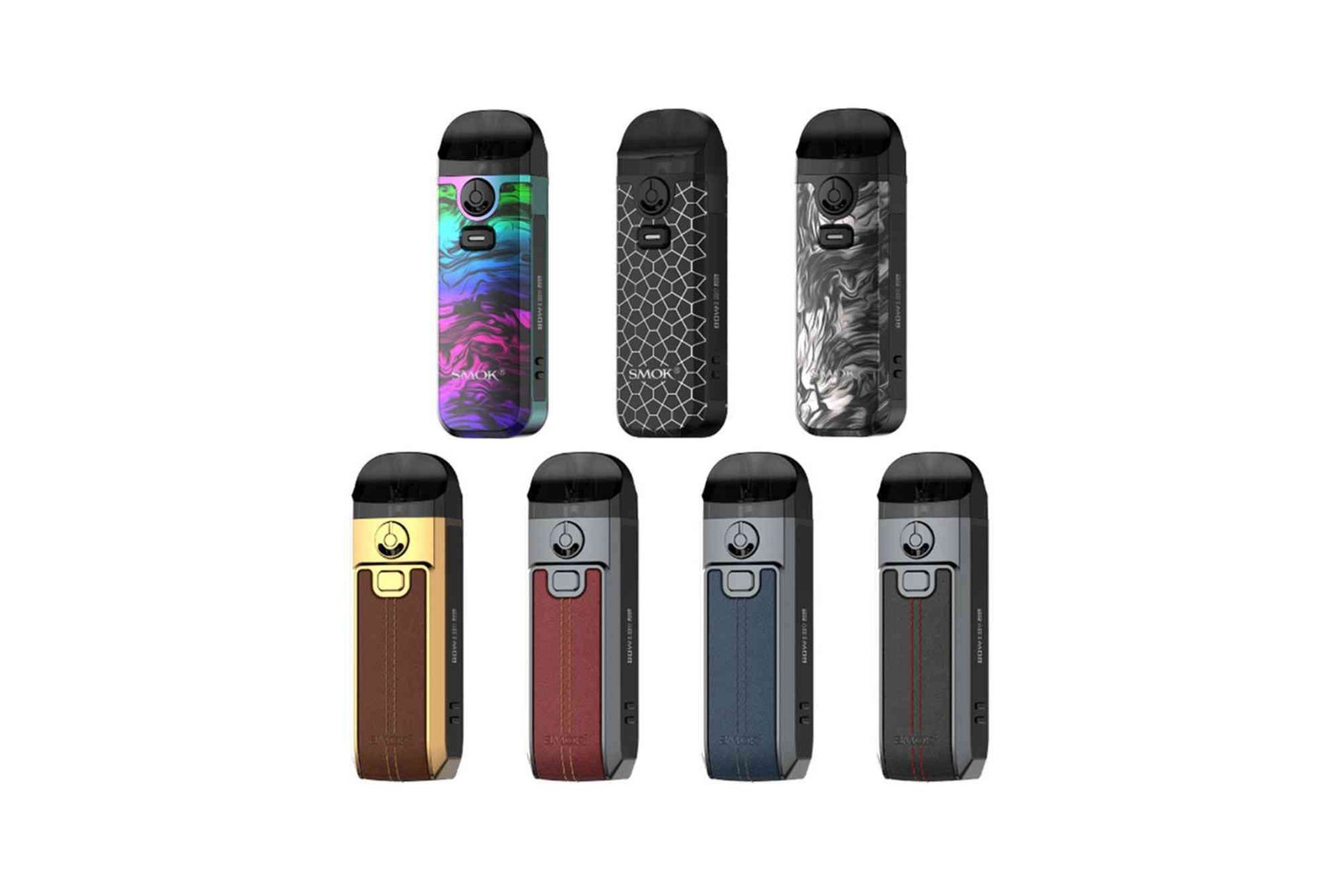 SMOK Nord 4 vs Nord 5 Review: Key Differences