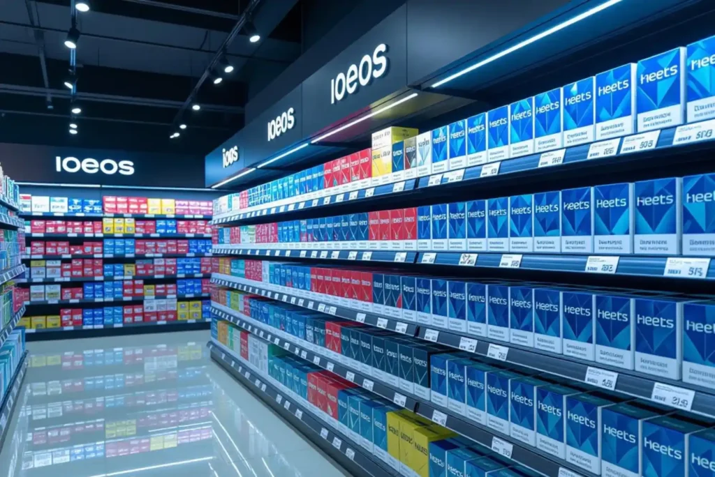 Which Dubai Supermarkets Stock IQOS Heets