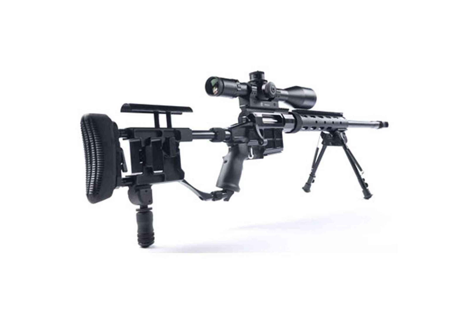 A New Chapter in 9 mm Submachine Guns