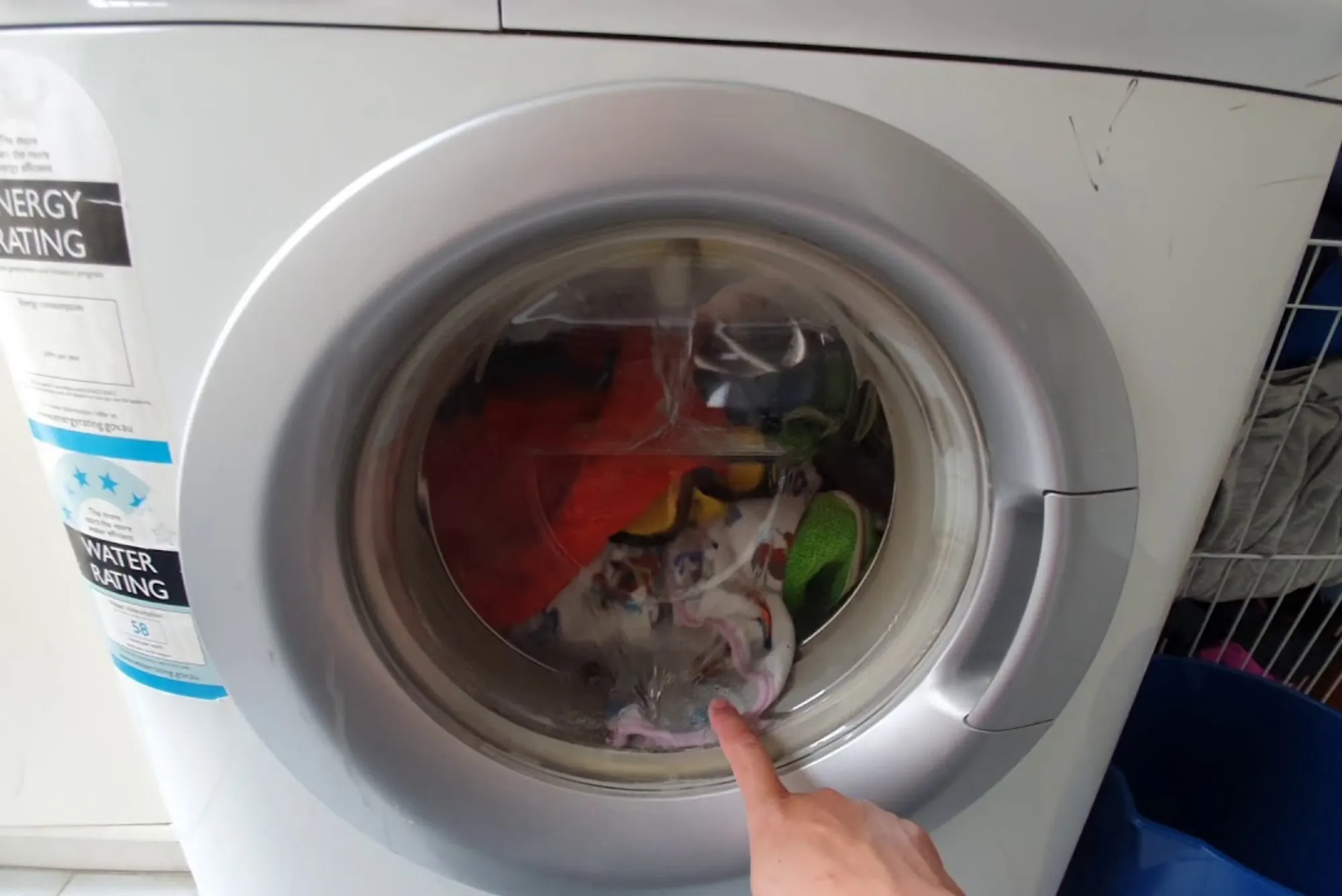 Washing Machine Cycle Stops Mid-Way