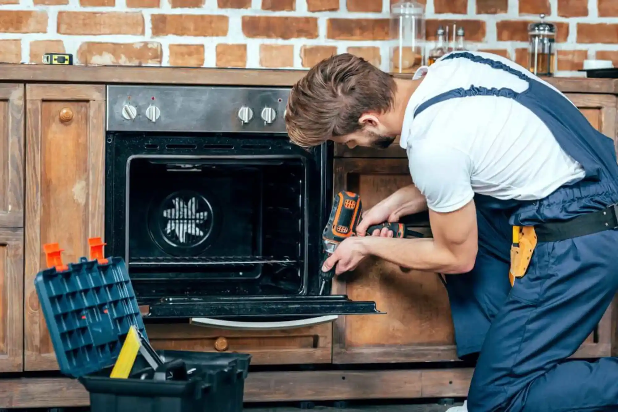 Built-In Oven Repair Services