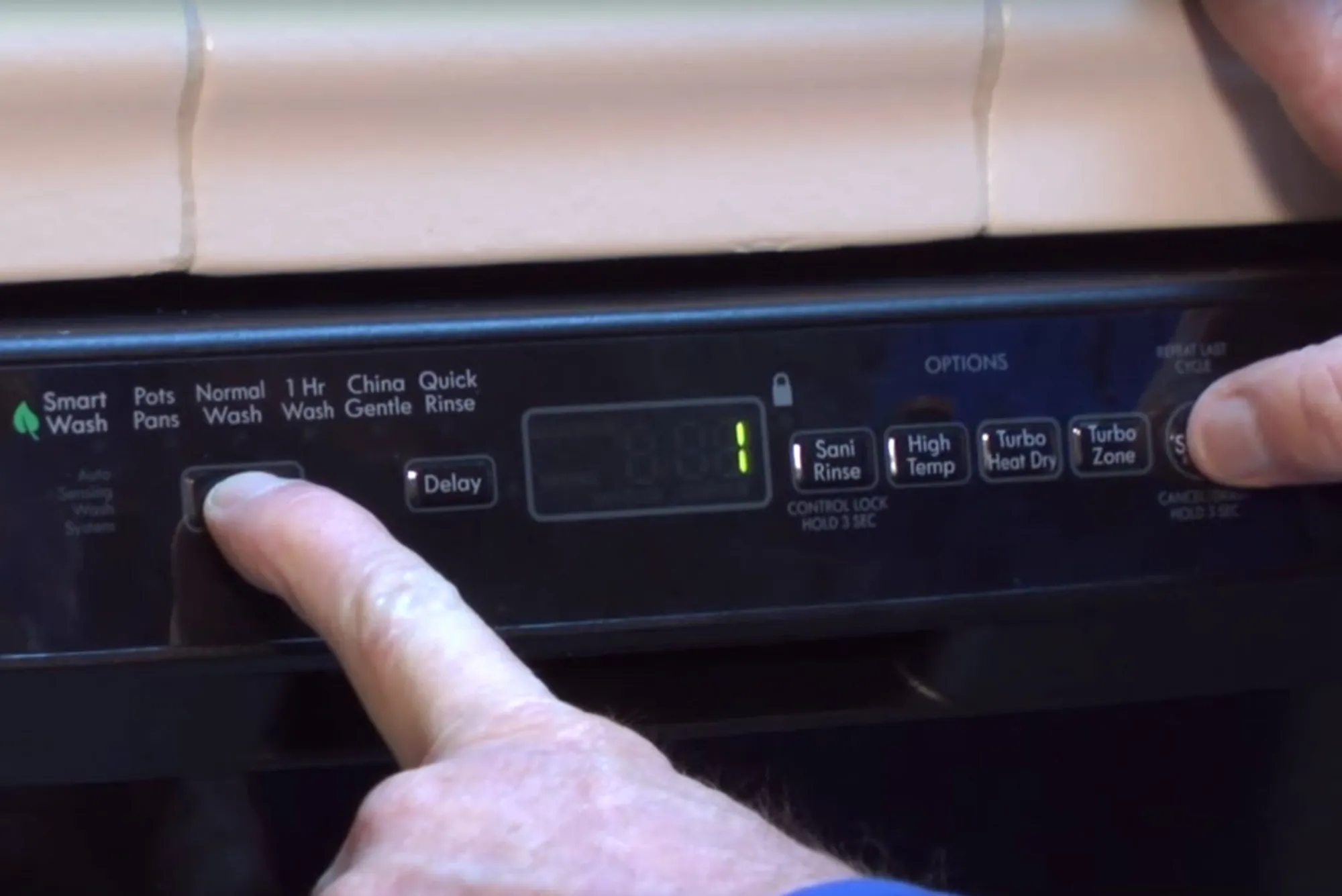 Dishwasher Start Button Not Working