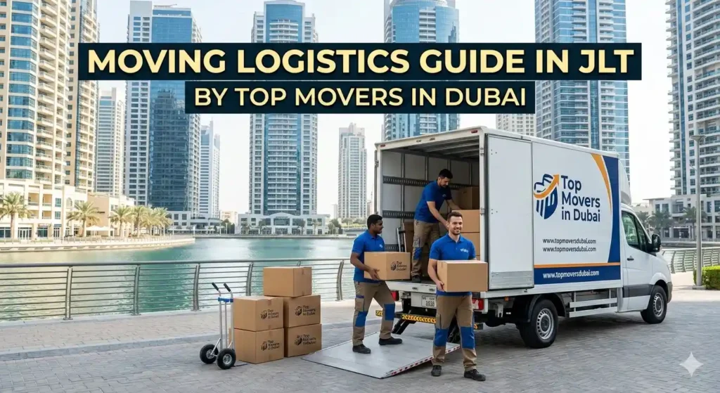 Moving Logistics Guide in JLT by Top Movers in Dubai