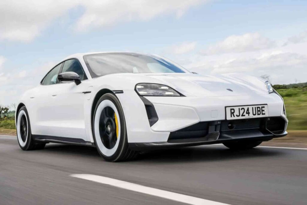 Porsche Taycan in UAE 800V Charging & Maintenance