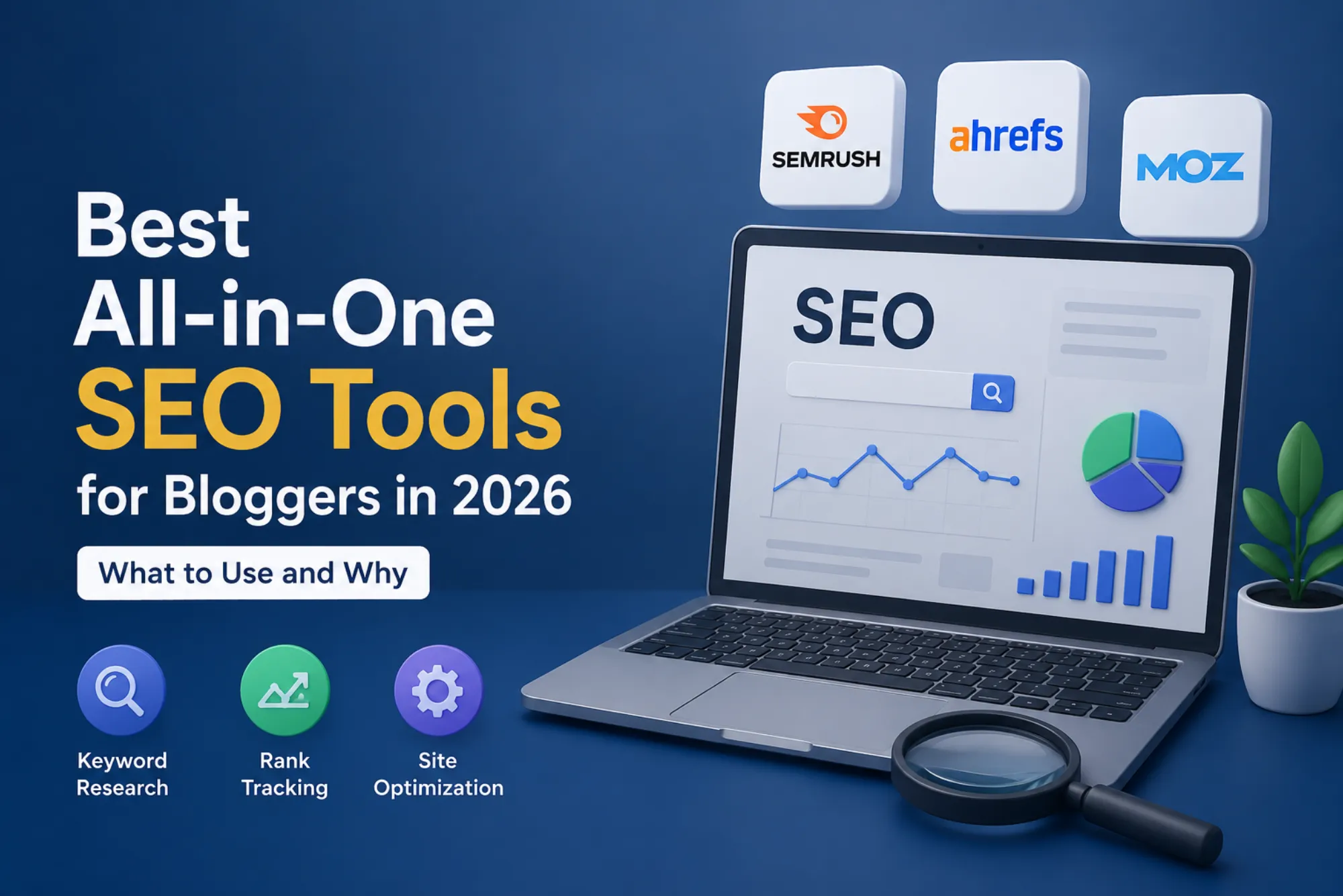 Best All-in-One SEO Tools for Bloggers in 2026 What to Use and Why