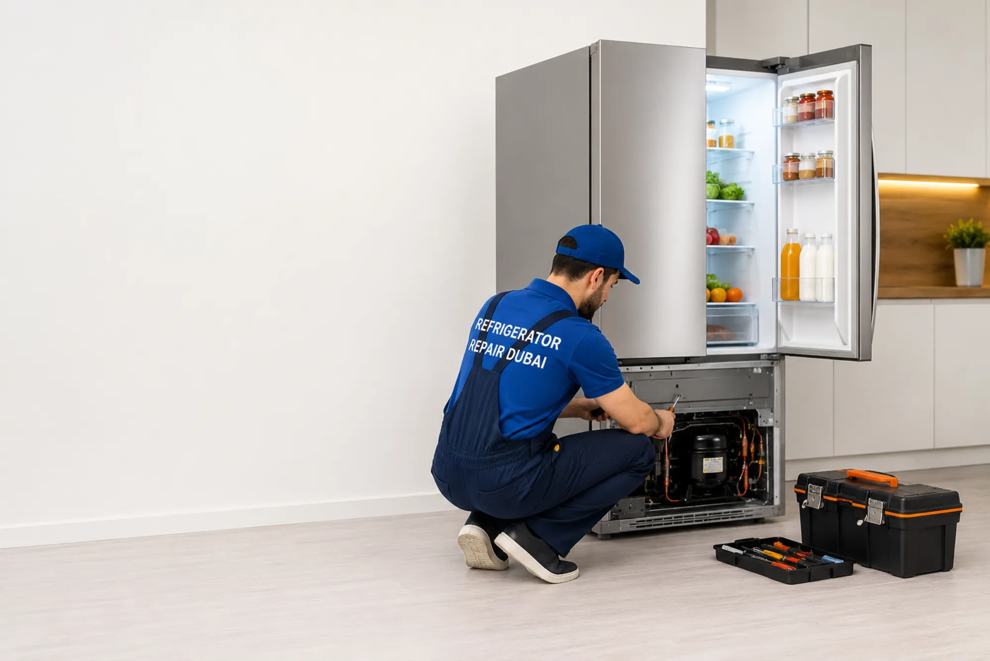 Refrigerator repair Dubai