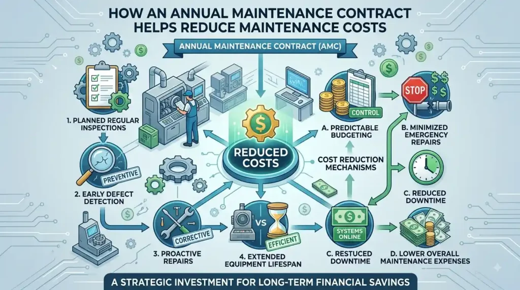 Reduce Maintenance Costs