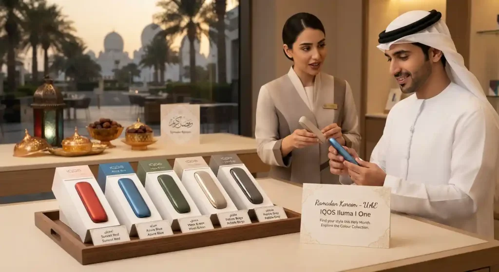 IQOS Iluma I One Colours