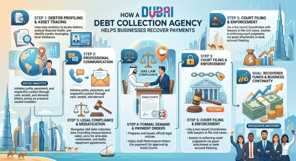 Debt Collection Agency in Dubai
