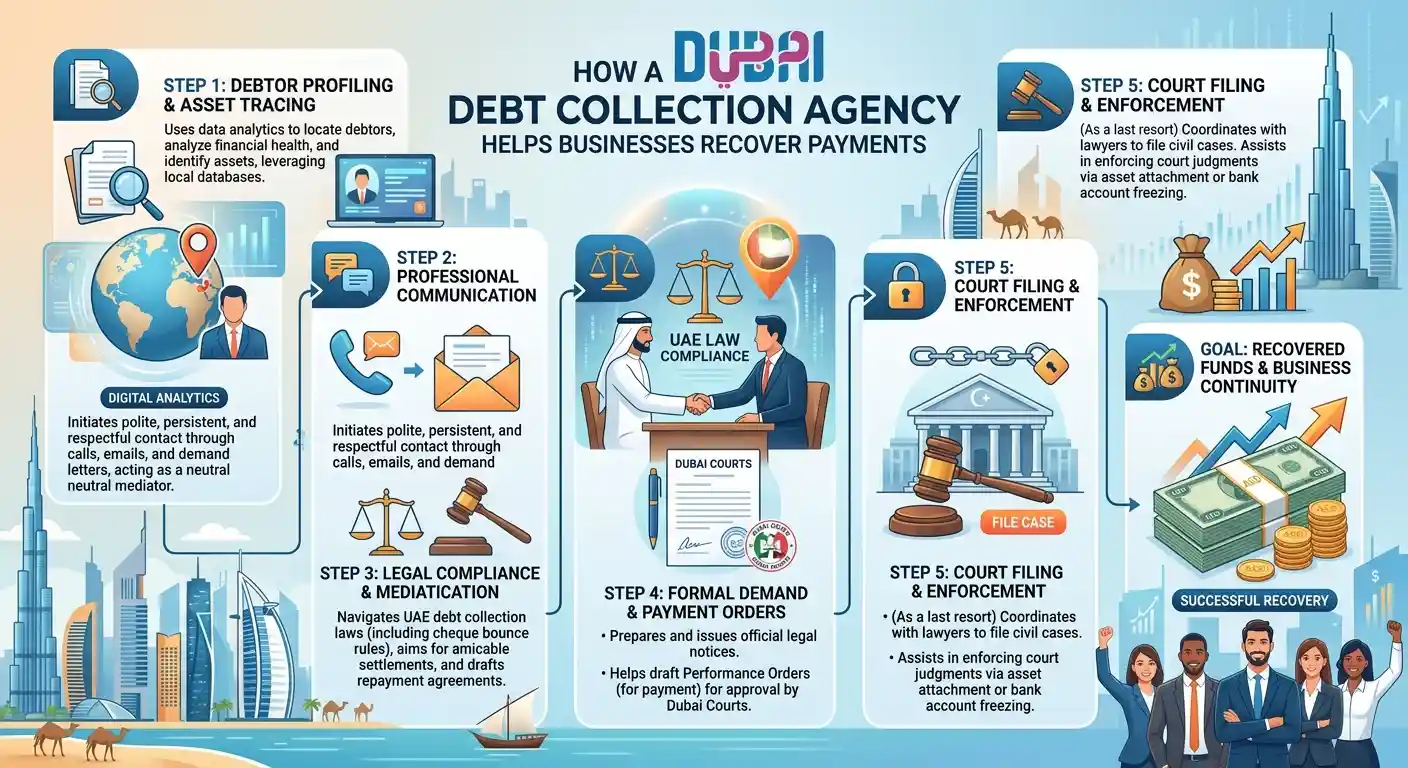 Debt Collection Agency in Dubai